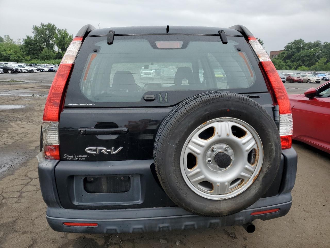 2005 Honda Cr-V Lx VIN: SHSRD78545U335753 Lot: 64173284