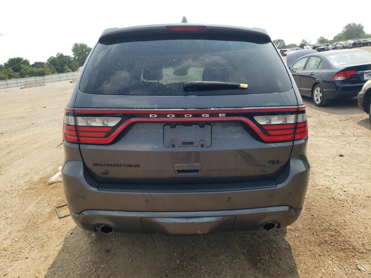 2018 Dodge Durango R/T VIN: 1C4SDJCT8JC143562 Lot: 63852244