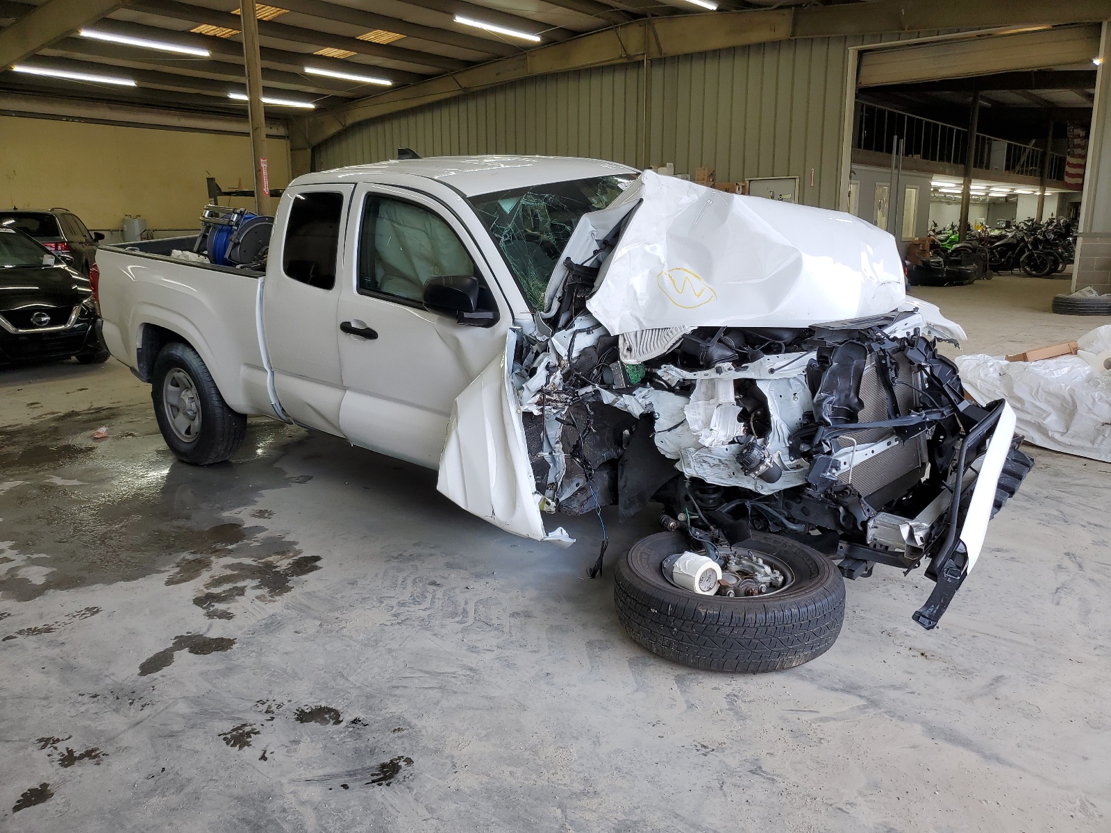 2023 Toyota Tacoma Access Cab vin: 3TYRX5GN6PT077694