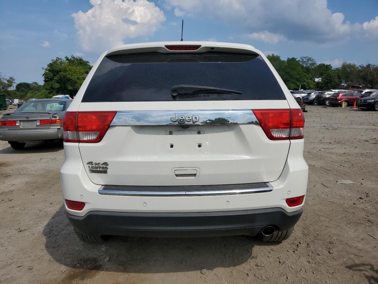 2011 Jeep Grand Cherokee Limited VIN: 1J4RR5GG0BC550288 Lot: 62124374