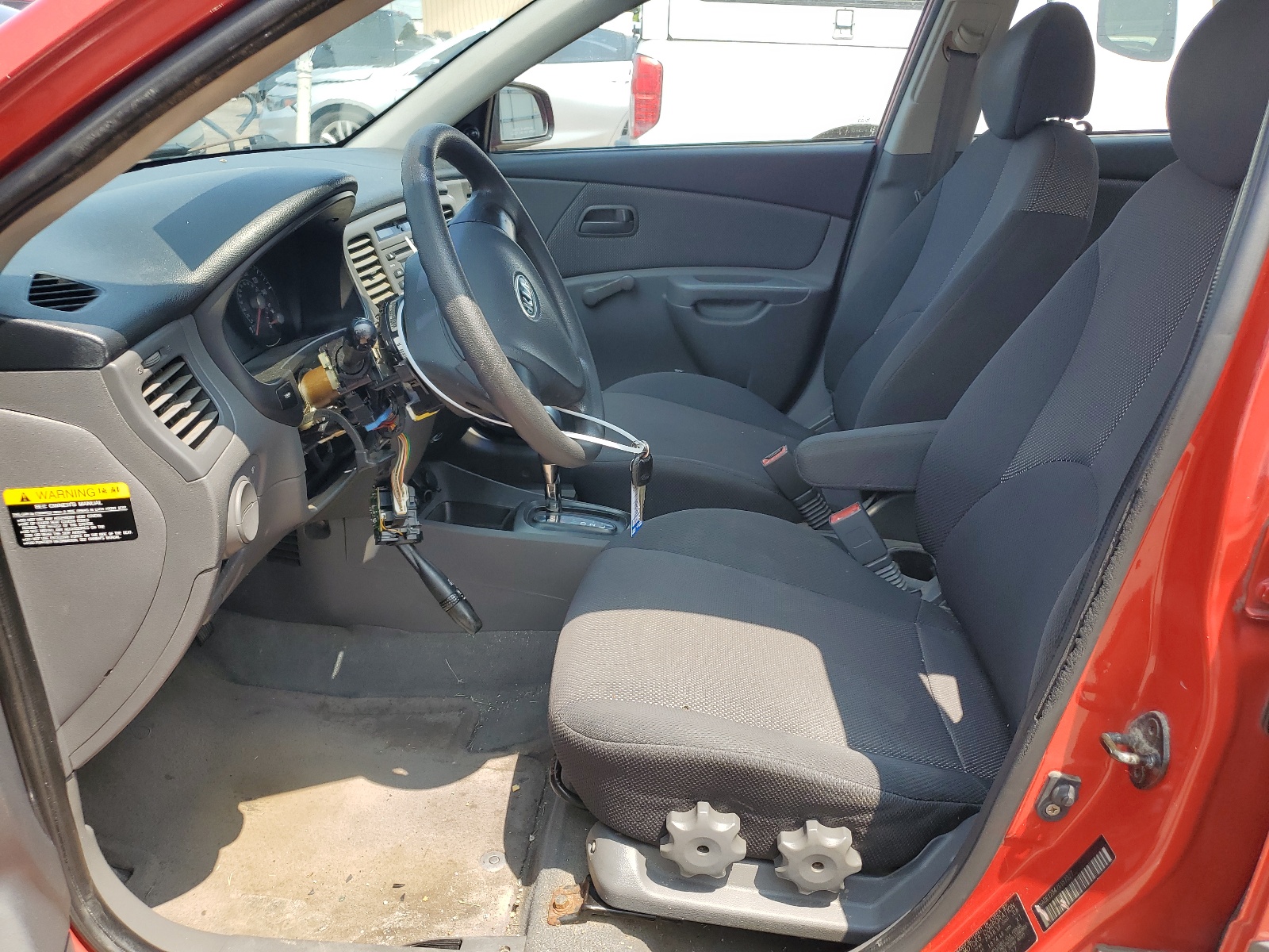 KNADE123476187327 2007 Kia Rio Base