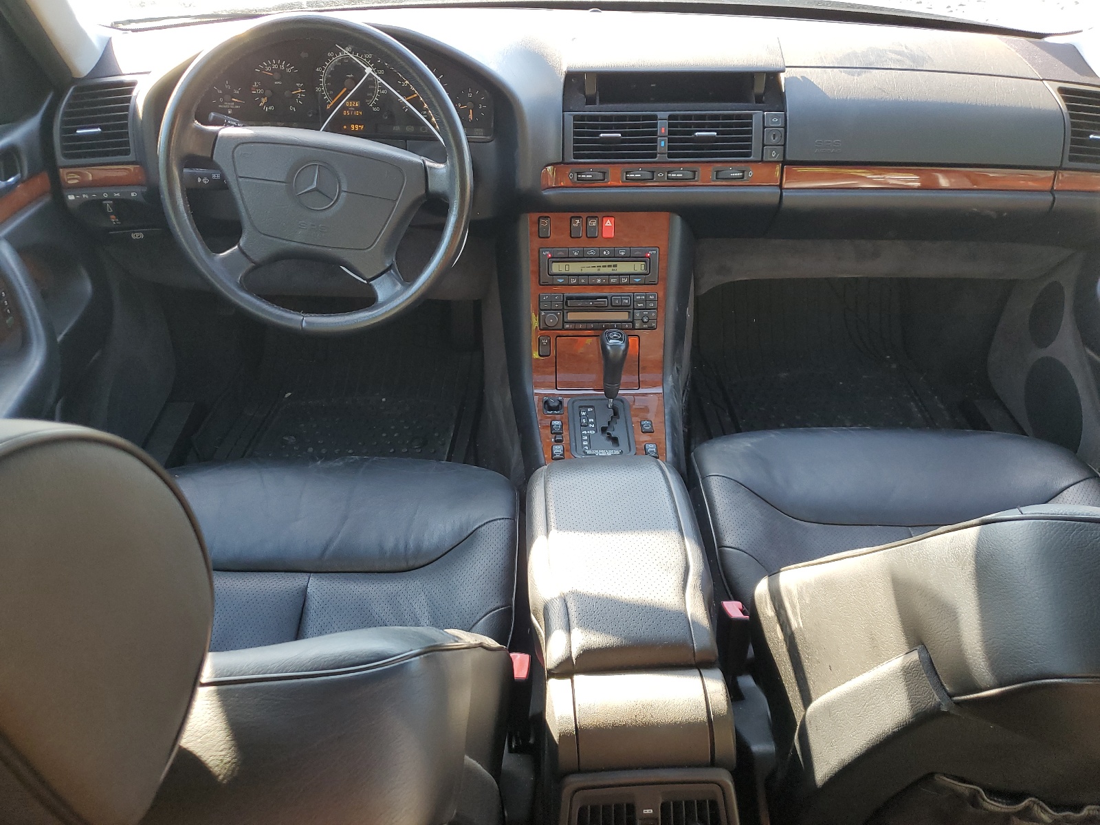 WDBGA33G2VA349554 1997 Mercedes-Benz S 320