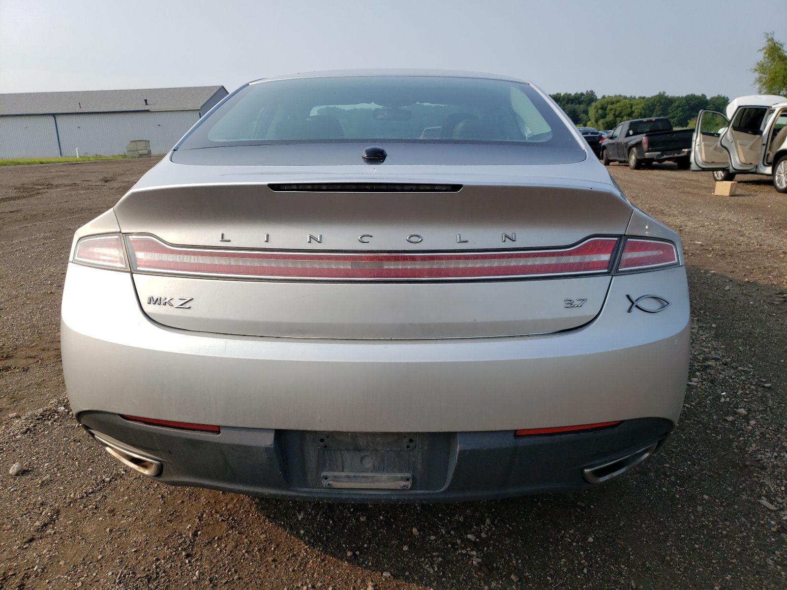 3LN6L2GK1DR827205 2013 Lincoln Mkz