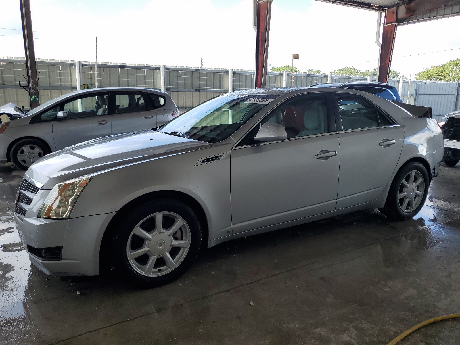 1G6DF577590155370 2009 Cadillac Cts