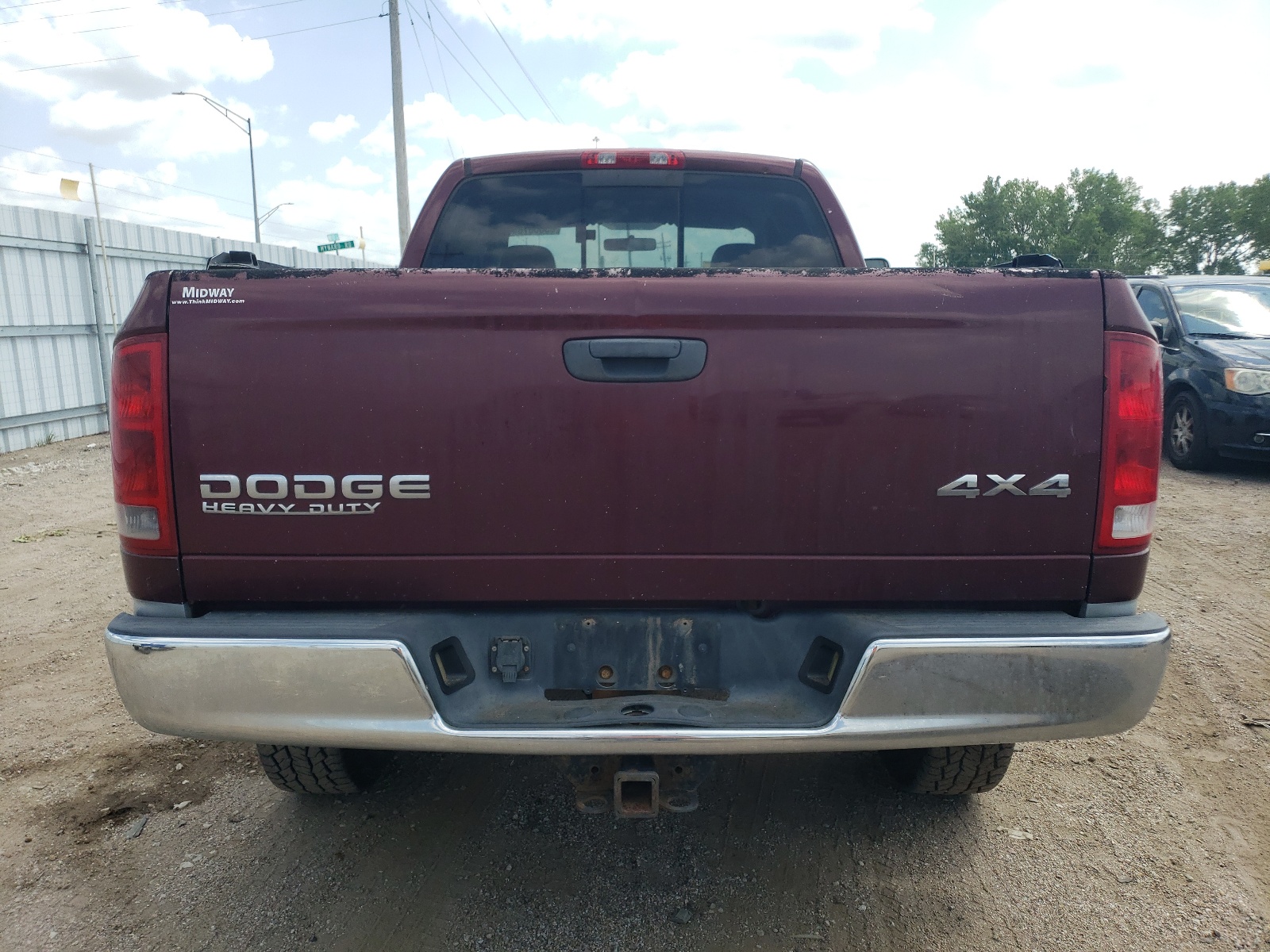 3D7KU28643G702278 2003 Dodge Ram 2500 St