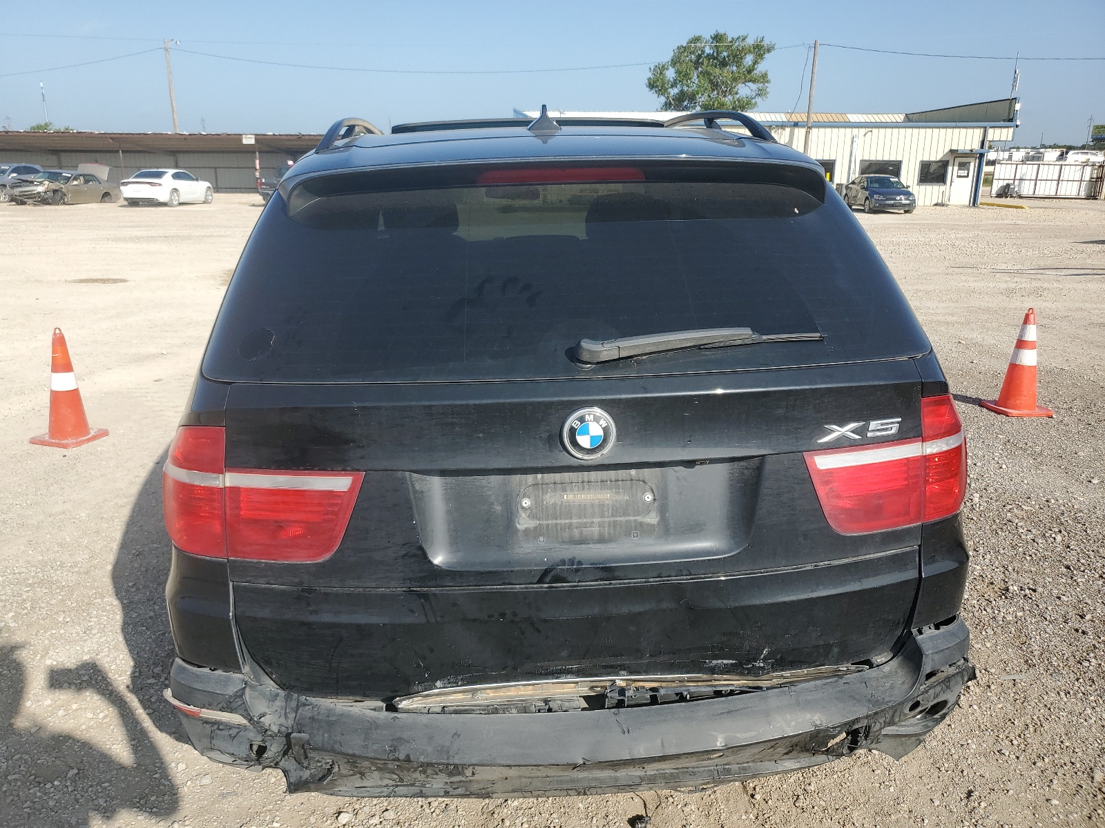 5UXFE83509L169799 2009 BMW X5 xDrive48I