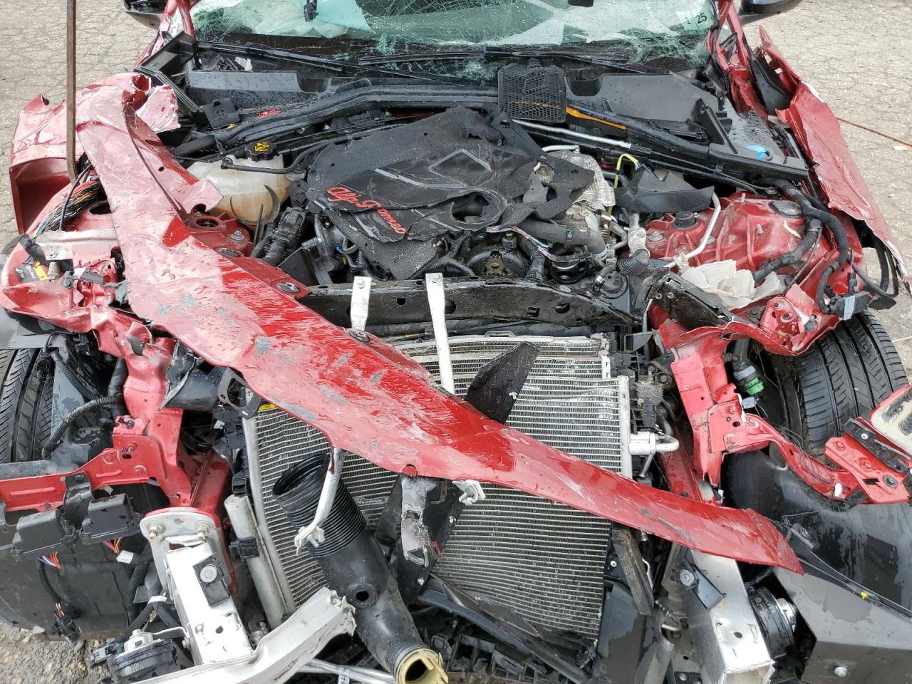 2019 Alfa Romeo Giulia Ti VIN: ZARFANBNXK7608590 Lot: 65569364