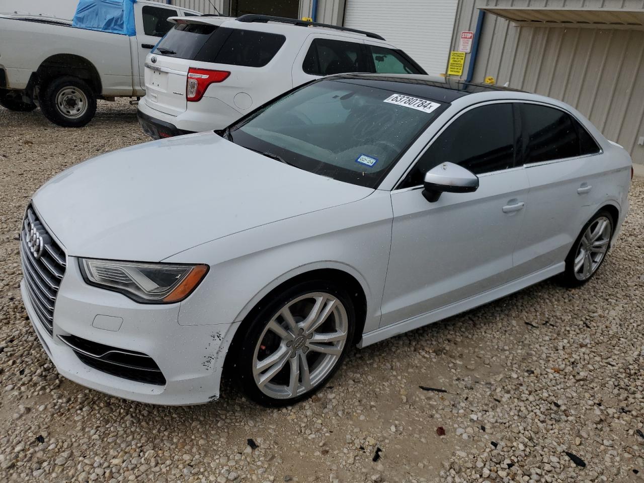 2015 Audi S3 Premium Plus VIN: WAUBFGFF7F1086144 Lot: 63780784
