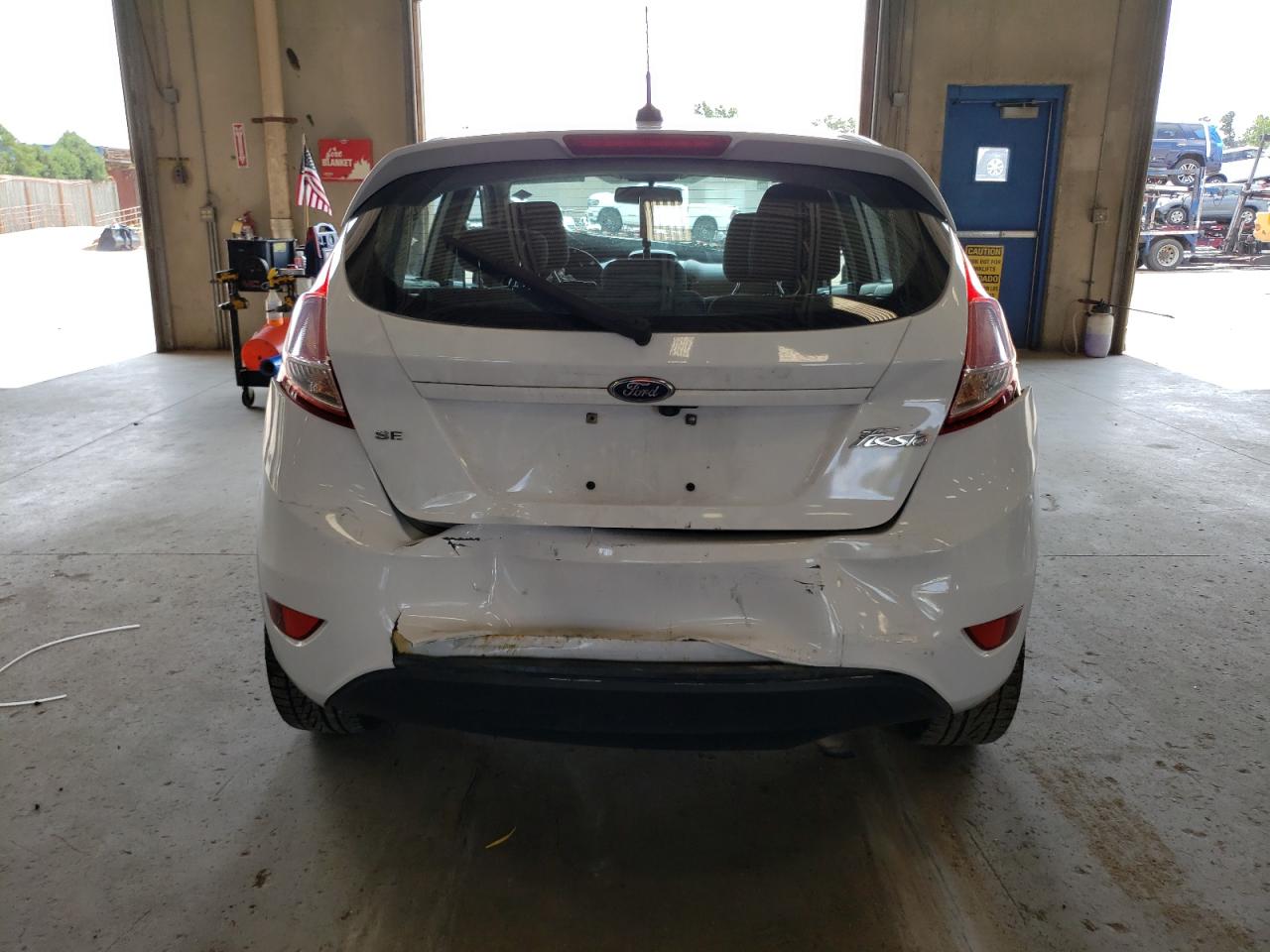 2019 Ford Fiesta Se VIN: 3FADP4EJ2KM137484 Lot: 65261584