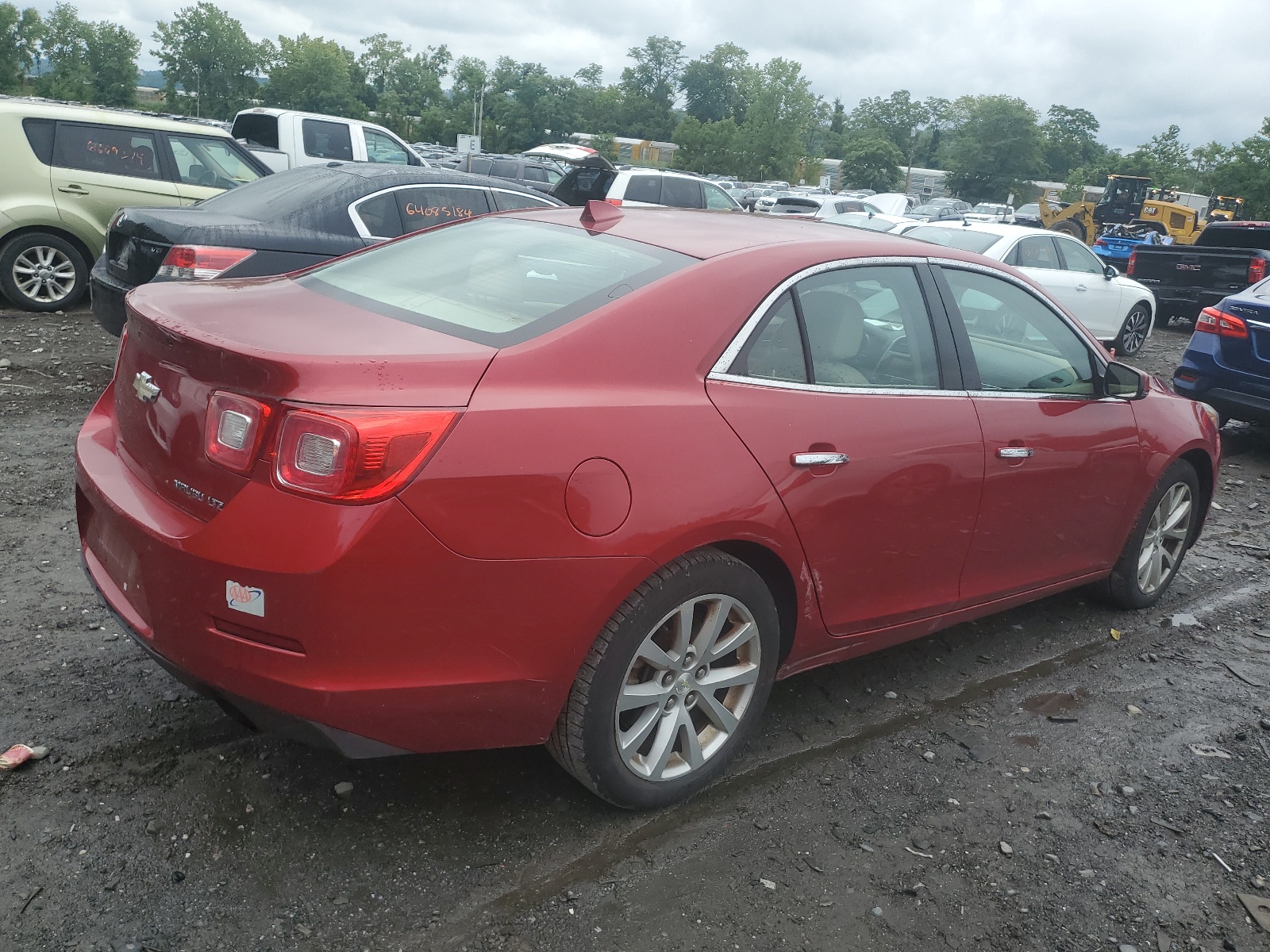 2013 Chevrolet Malibu Ltz vin: 1G11J5SX7DF187113