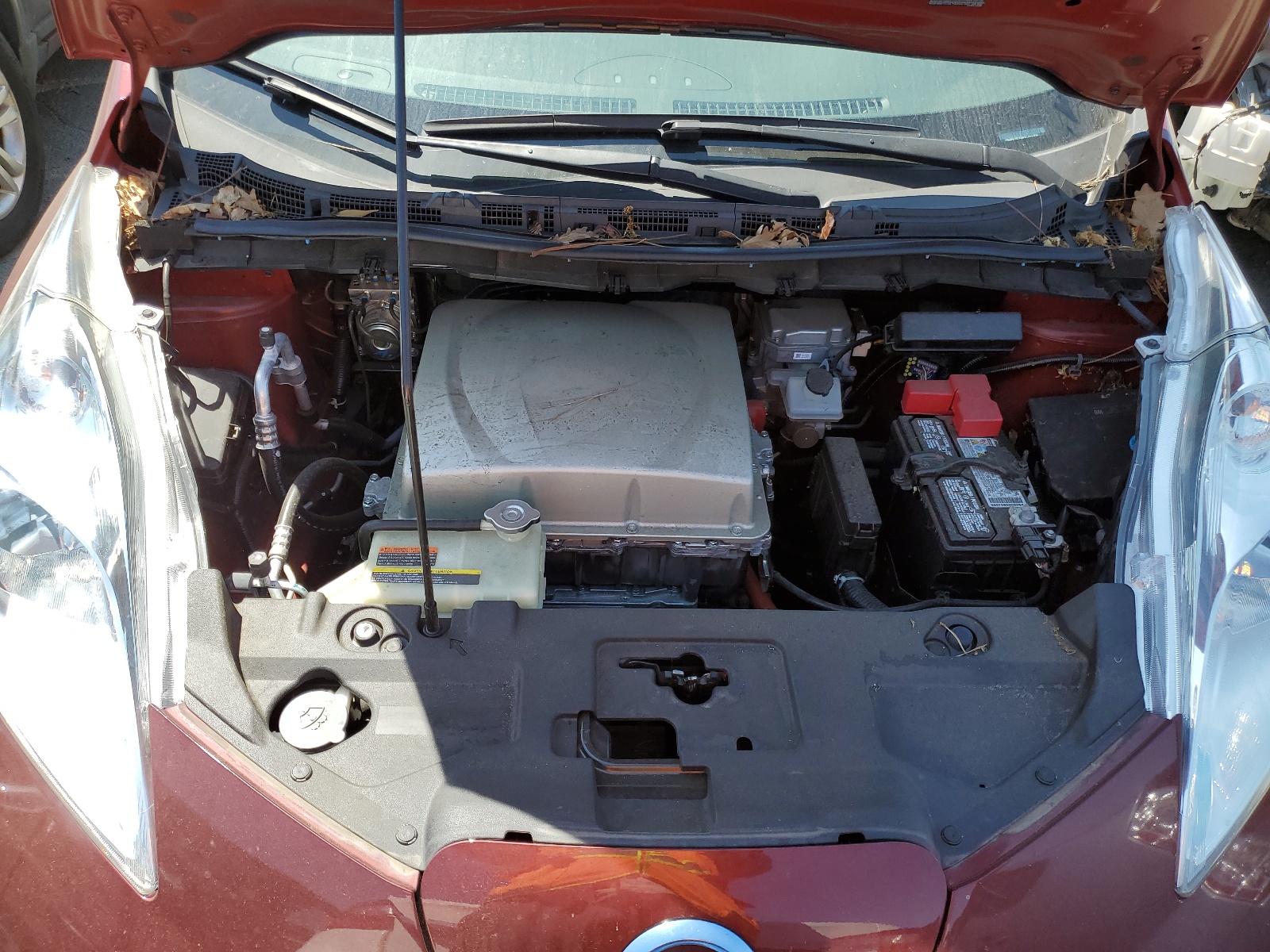 1N4BZ0CP4HC311700 2017 Nissan Leaf S