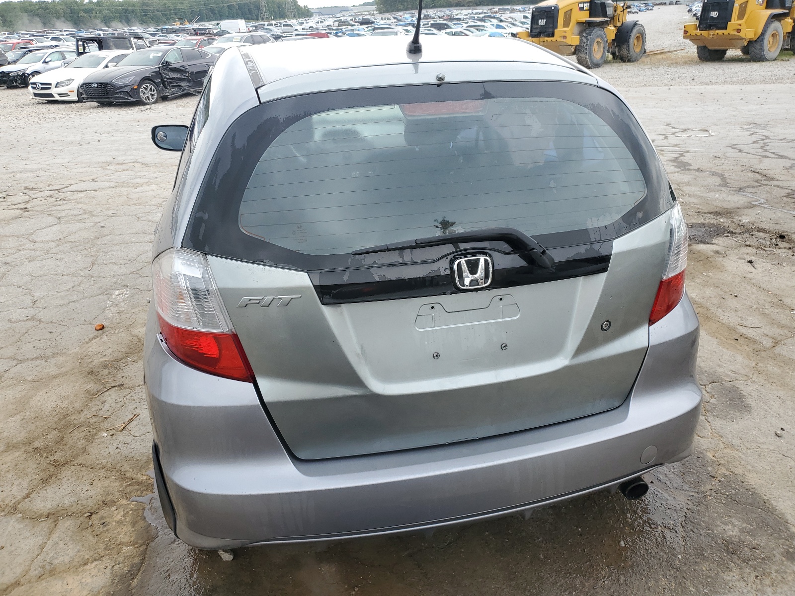 JHMGE8H44AS007754 2010 Honda Fit Sport