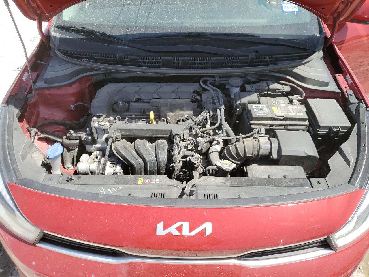 3KPA25AD0NE485350 2022 Kia Rio S