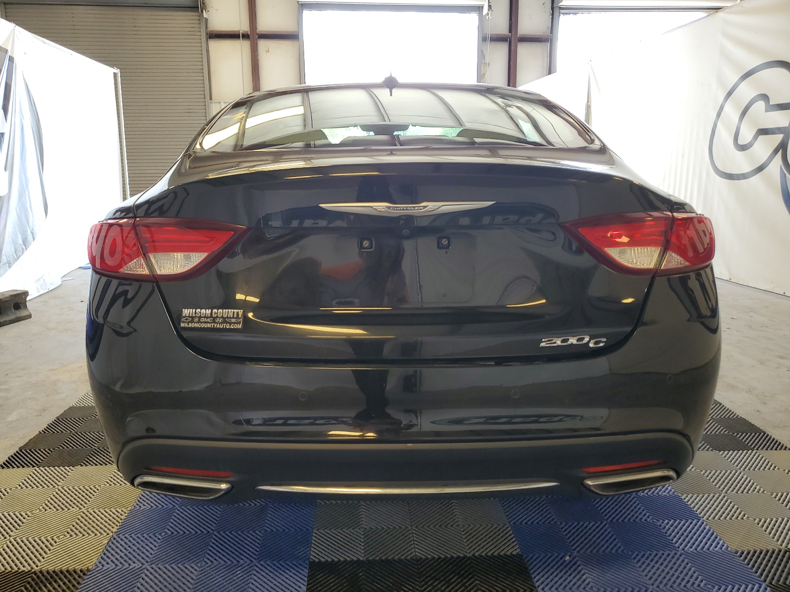 1C3CCCCG2FN572606 2015 Chrysler 200 C