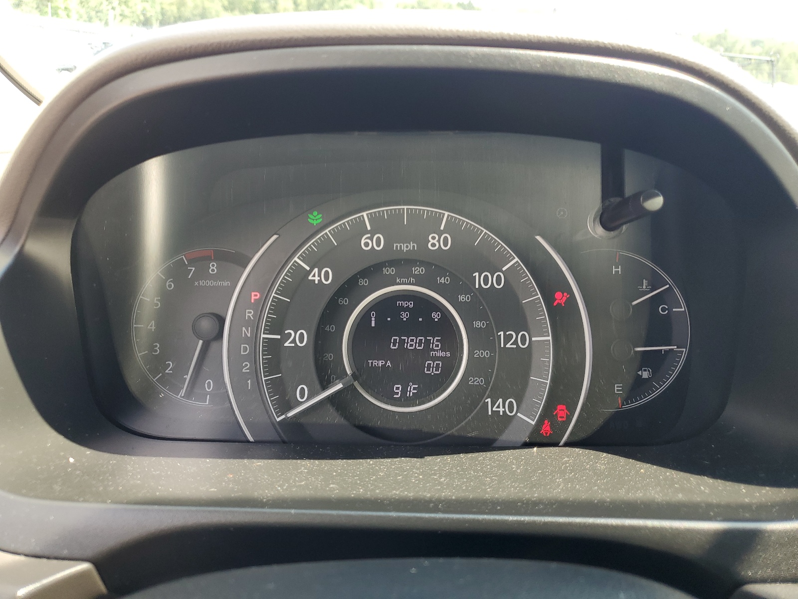 5J6RM4H51CL050986 2012 Honda Cr-V Ex