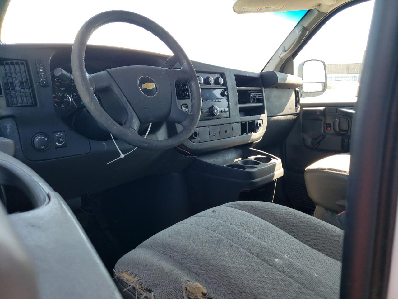 2010 Chevrolet Express G2500 VIN: 1GCZGFBA8A1158190 Lot: 64054914