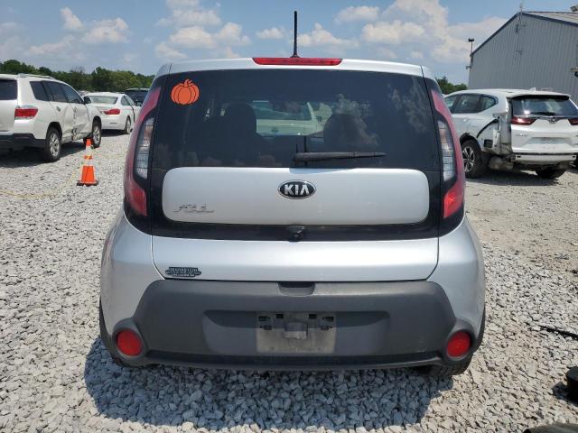  KIA SOUL 2015 Srebrny