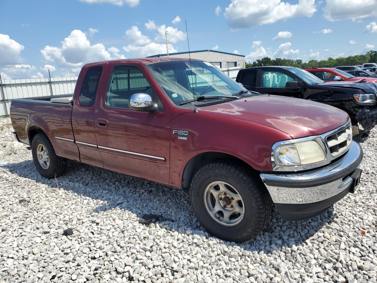 1FTZX1761WKB72831 1998 Ford F150