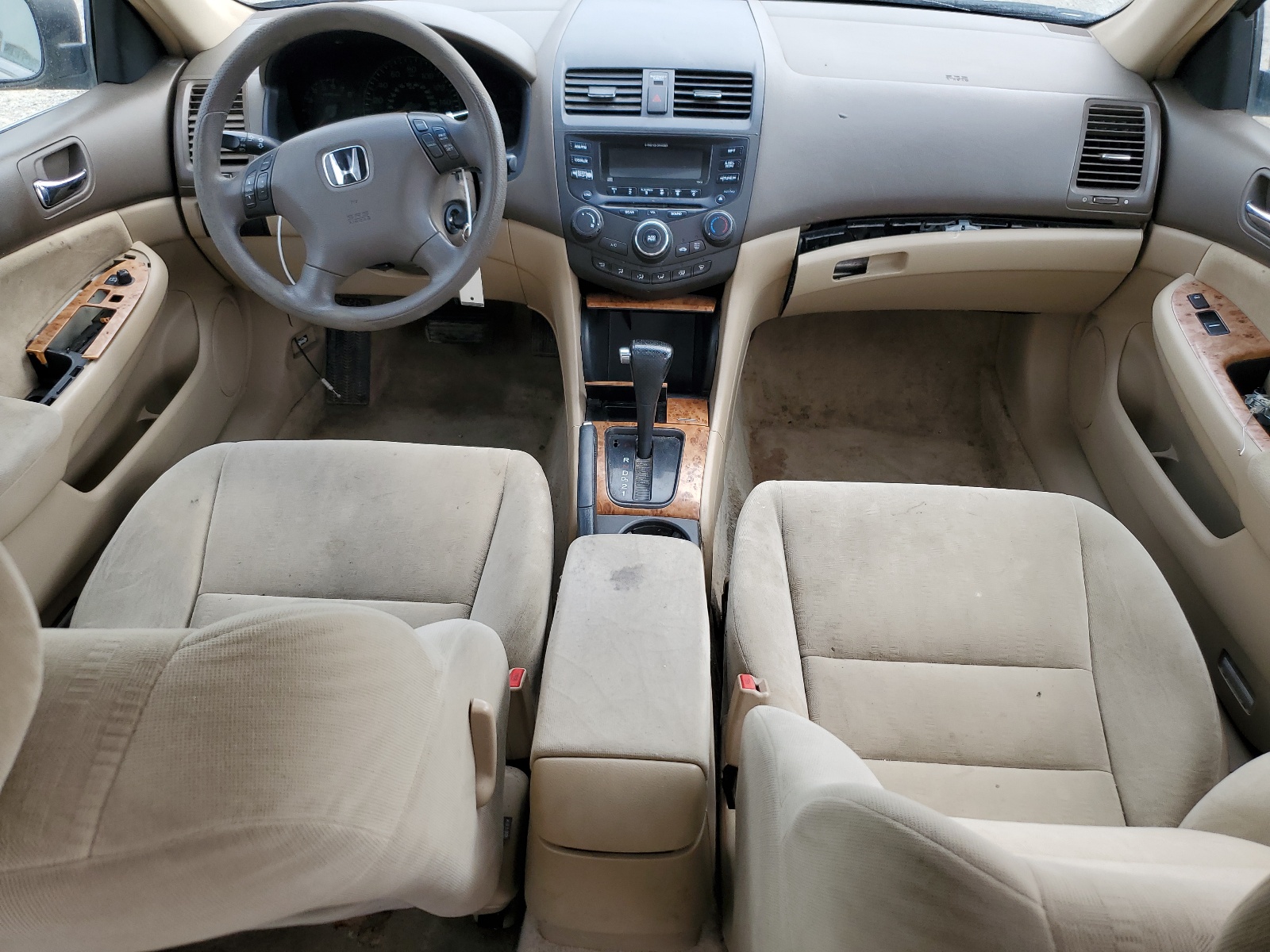 1HGCM567X5A007673 2005 Honda Accord Ex