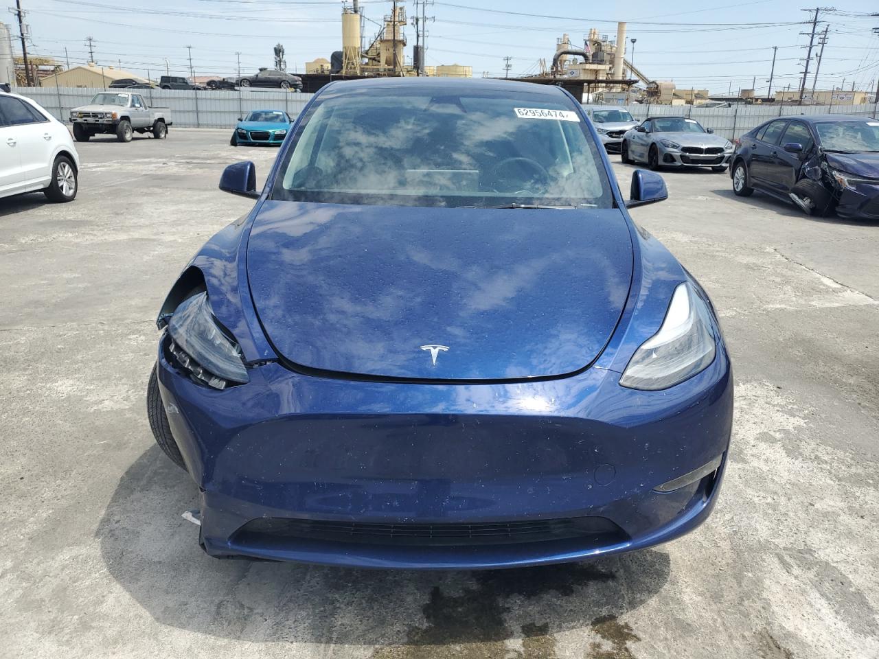 VIN 7SAYGDEE6PA198637 2023 TESLA MODEL Y no.5