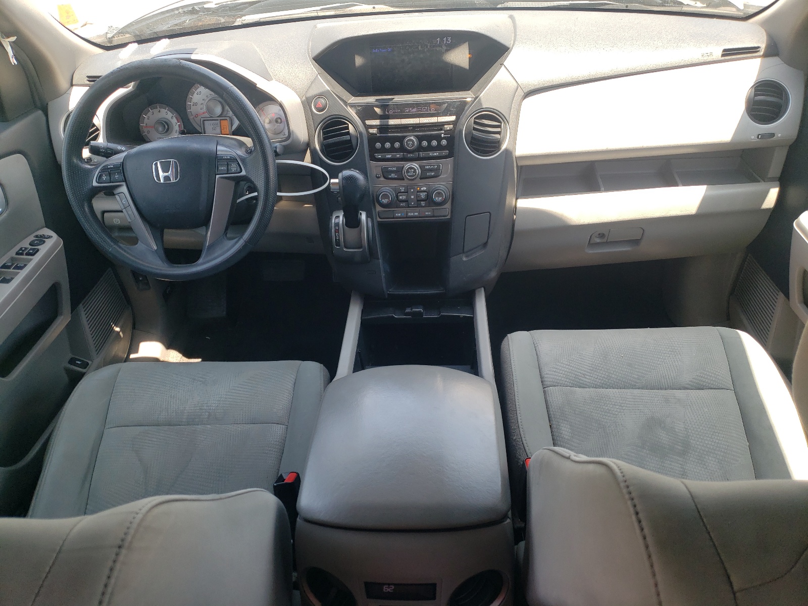 5FNYF3H2XDB010888 2013 Honda Pilot Lx