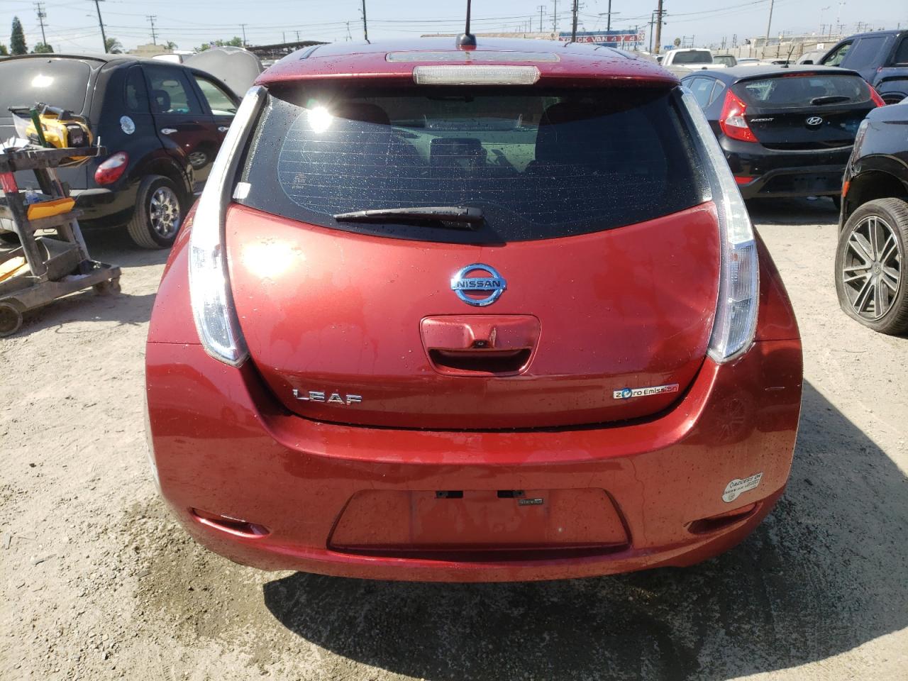 2011 Nissan Leaf Sv VIN: JN1AZ0CP5BT002382 Lot: 65072084