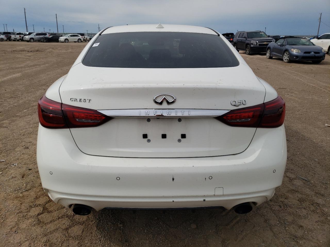 2020 Infiniti Q50 Pure VIN: JN1EV7AP3LM202052 Lot: 61612634