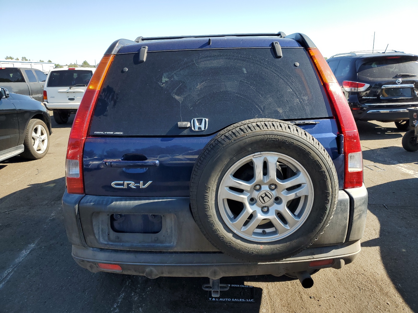 SHSRD77494U223845 2004 Honda Cr-V Lx