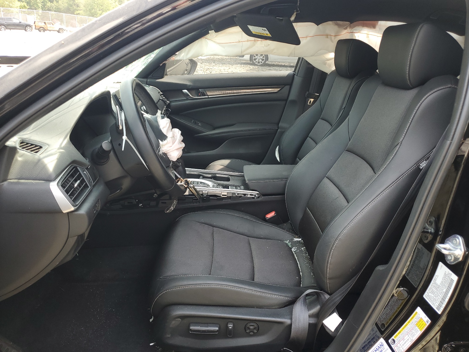 1HGCV3F24NA045664 2022 Honda Accord Hybrid Sport