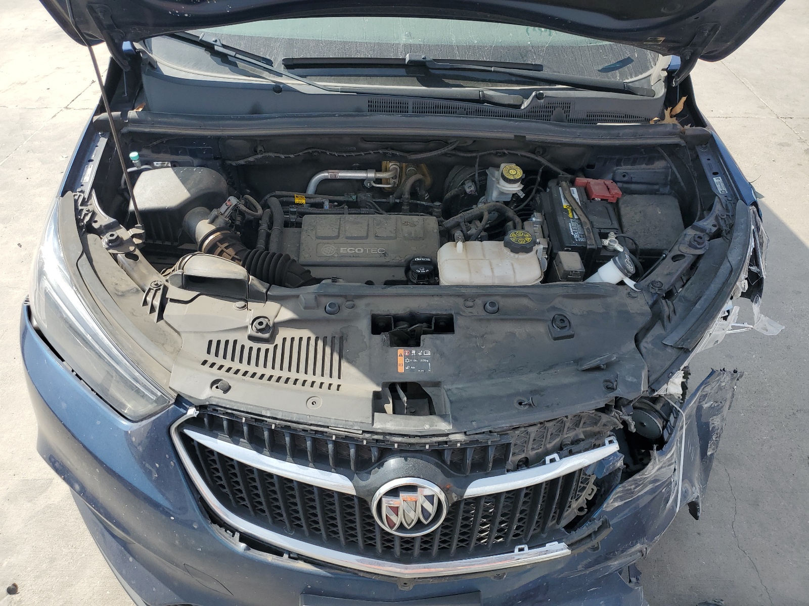 KL4CJASB4KB942603 2019 Buick Encore Preferred