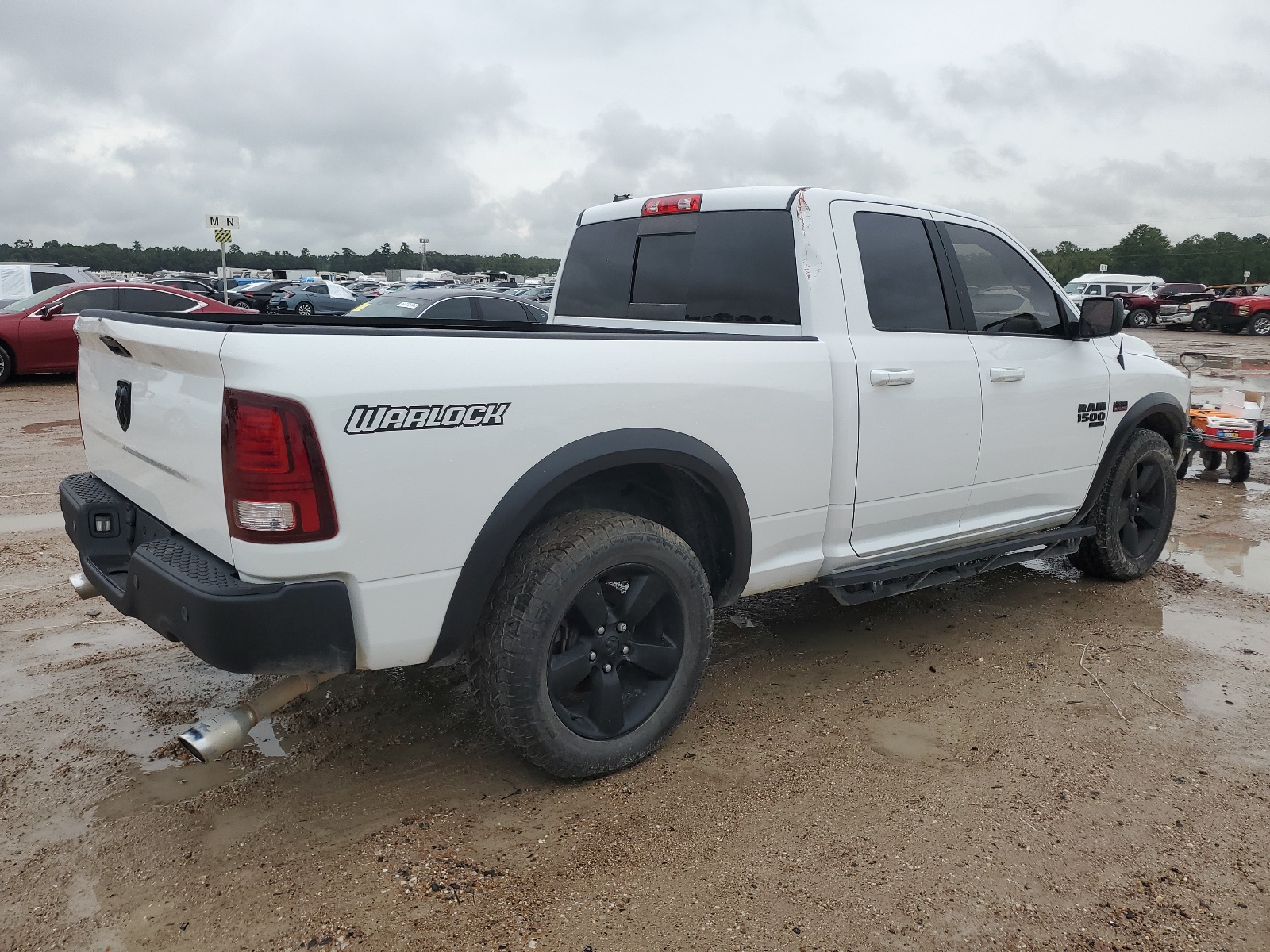 2019 Ram 1500 Classic Slt vin: 1C6RR6GT9KS724235