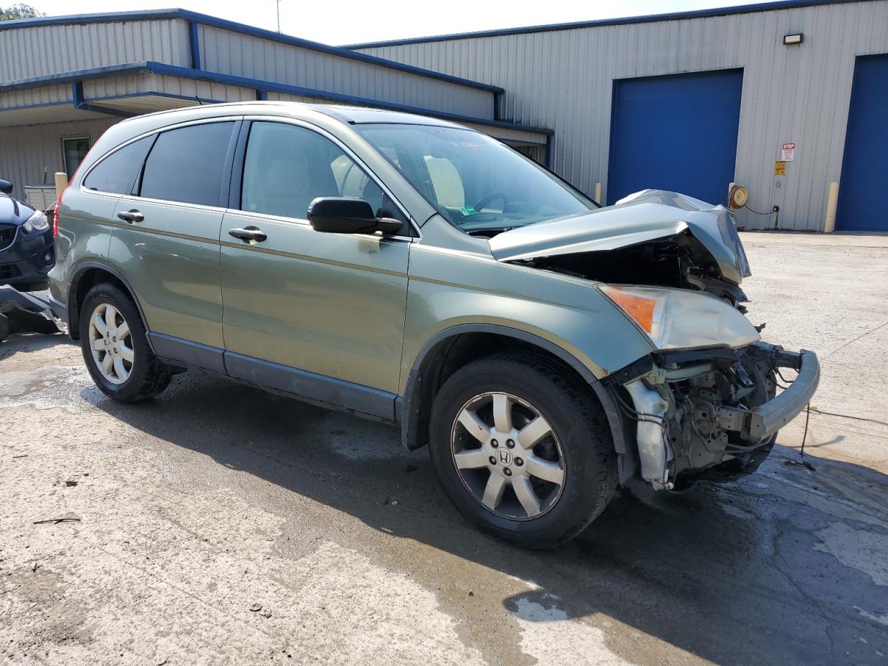 2007 Honda Cr-V Ex VIN: JHLRE38597C031396 Lot: 61820404
