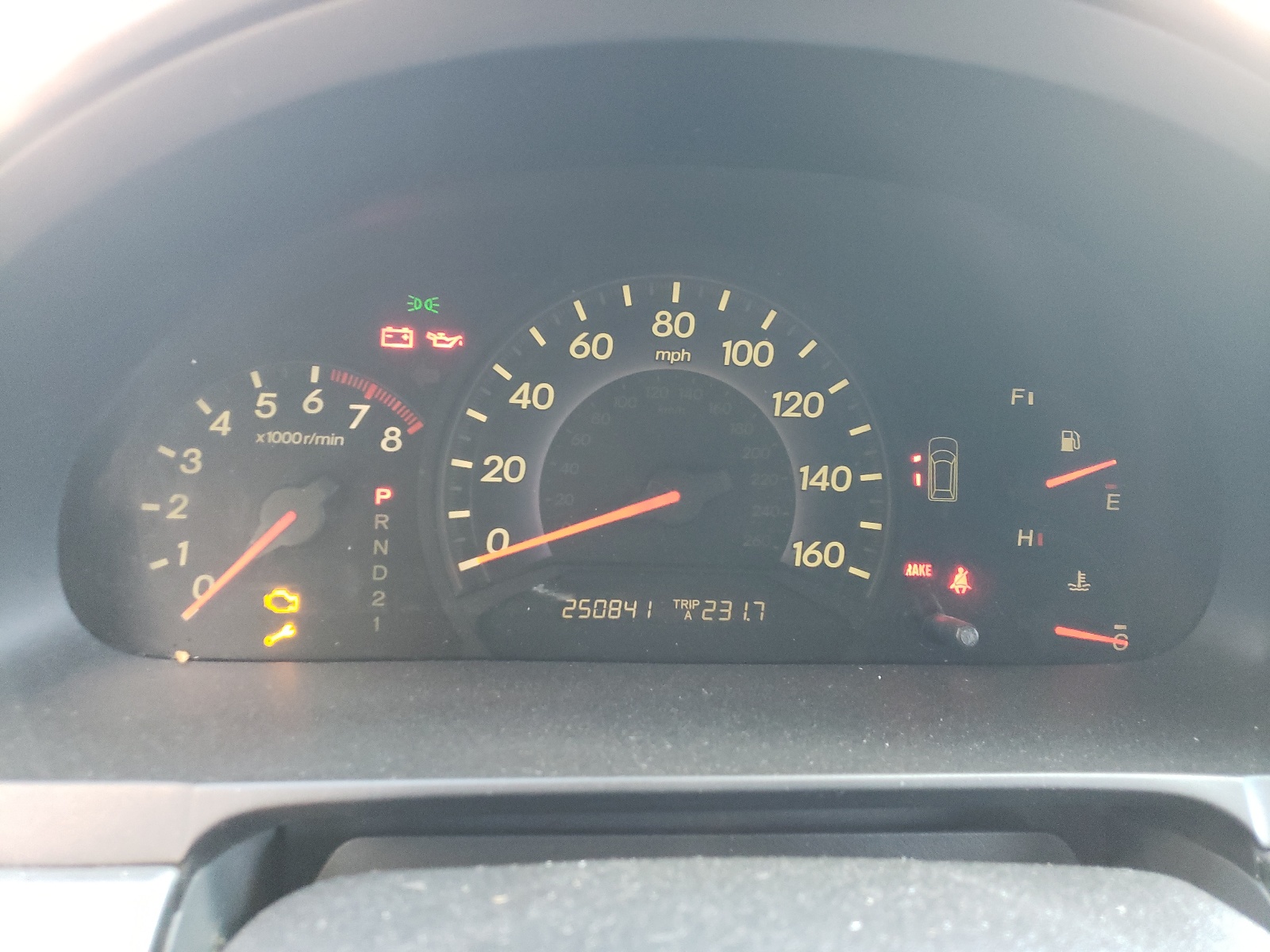 5FNRL38446B401701 2006 Honda Odyssey Ex