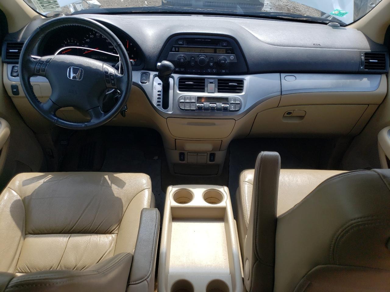 2010 Honda Odyssey Exl VIN: 5FNRL3H68AB033260 Lot: 62657104