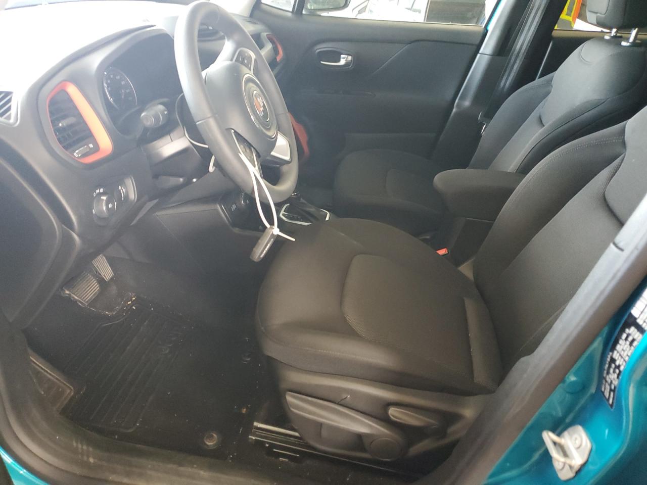 2021 Jeep Renegade Upland 4X4 VIN: ZACNJDAB1MPM22141 Lot: 43140598