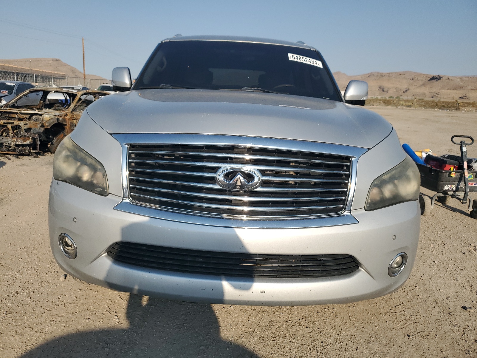 2012 Infiniti Qx56 vin: JN8AZ2NEXC9019105