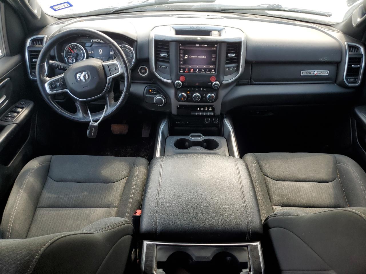 2019 Ram 1500 Big Horn/Lone Star VIN: 1C6RREFT4KN534739 Lot: 61548674