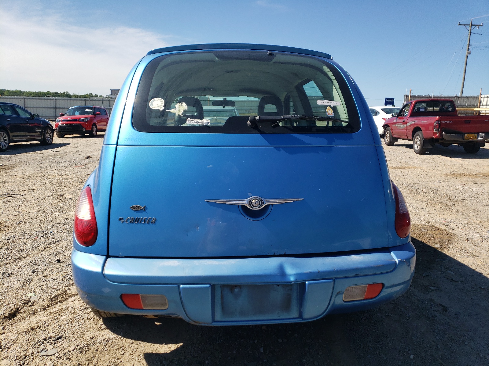 3A8FY48BX8T240325 2008 Chrysler Pt Cruiser