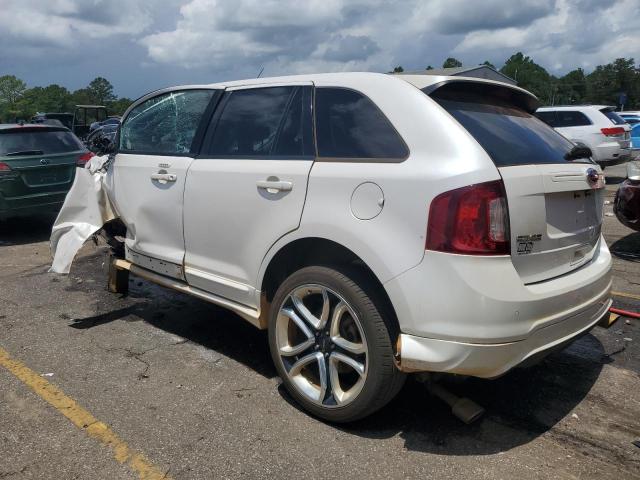  FORD EDGE 2012 White