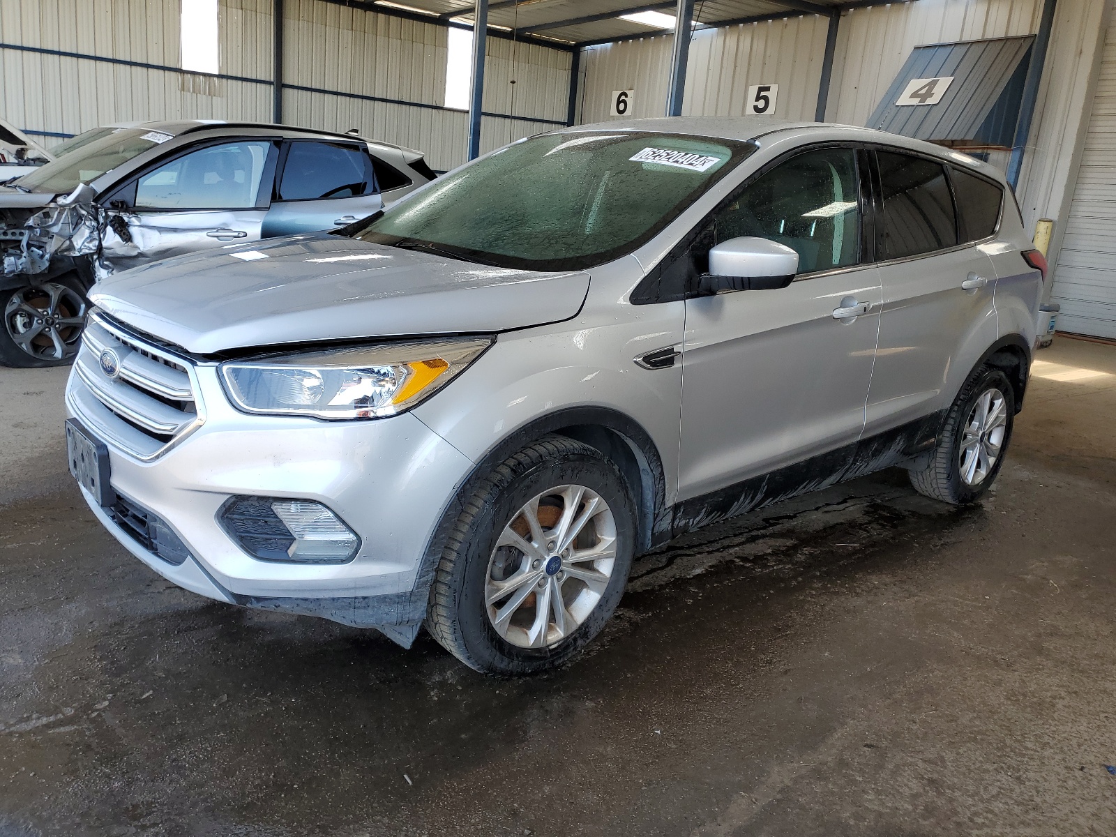 2019 Ford Escape Se vin: 1FMCU0GD5KUB14299