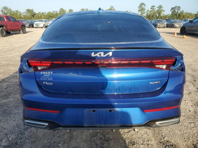  KIA K5 2022 Blue