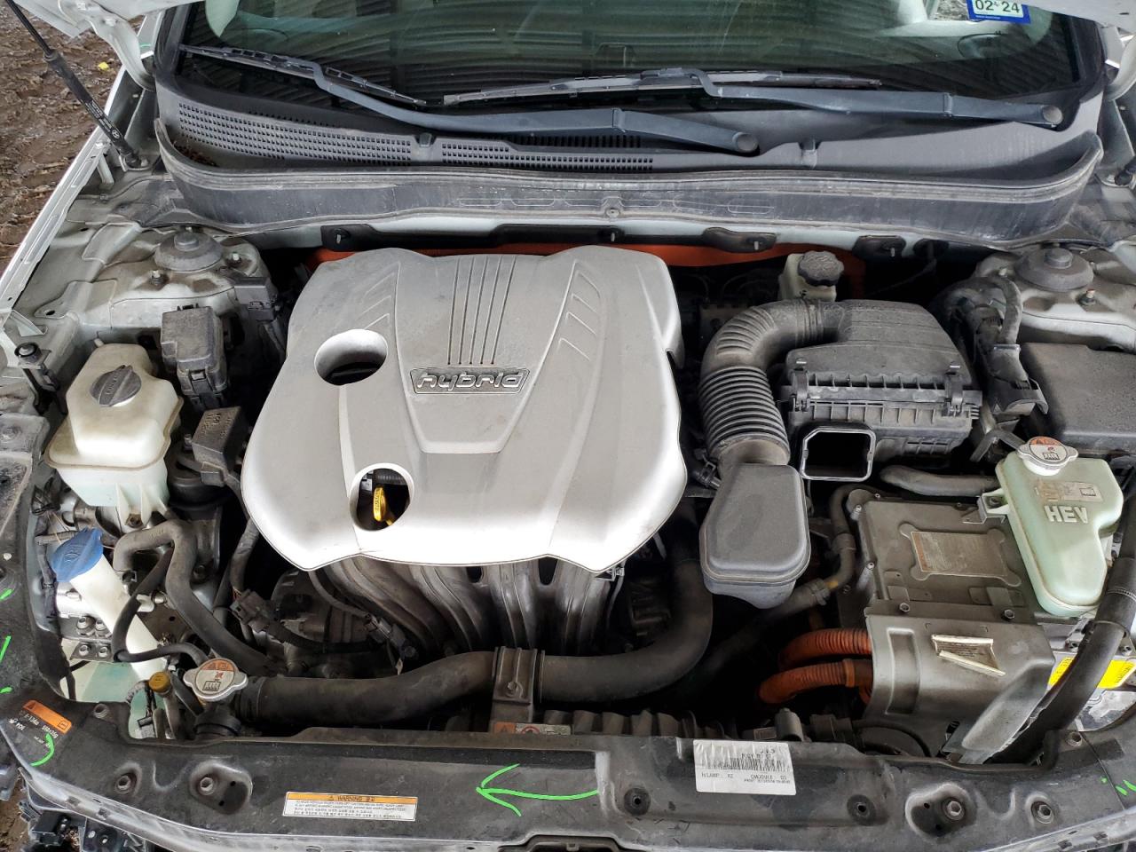 2013 Hyundai Sonata Hybrid VIN: KMHEC4A43DA077673 Lot: 65160434