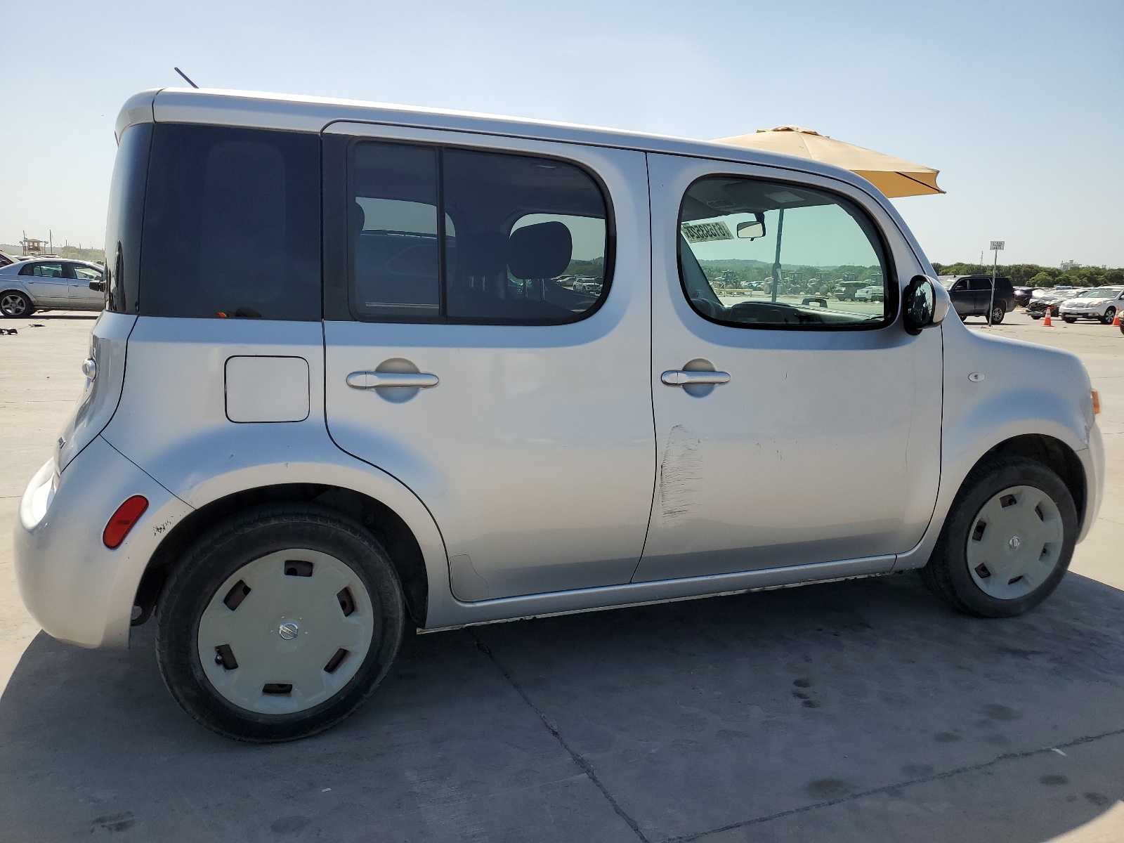 2014 Nissan Cube S vin: JN8AZ2KR3ET350993