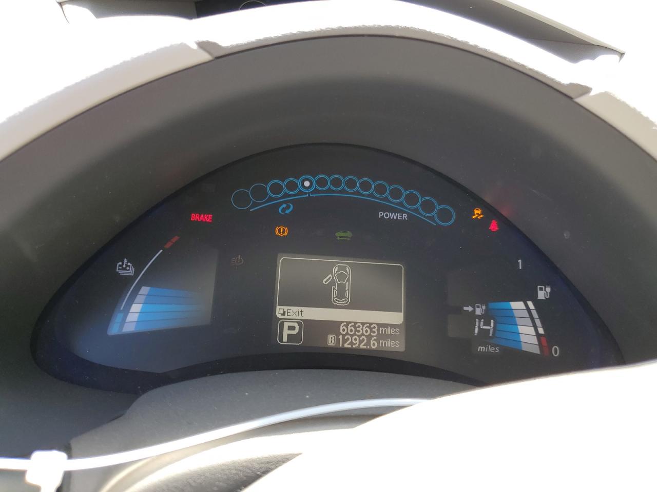 2011 Nissan Leaf Sv VIN: JN1AZ0CP2BT007717 Lot: 63485784