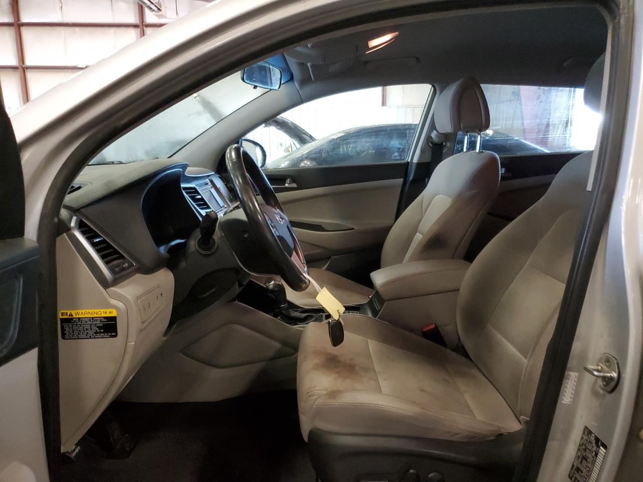 2016 Hyundai Tucson Limited VIN: KM8J33A29GU219163 Lot: 62879014