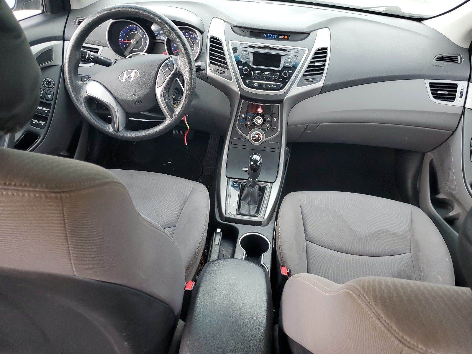 KMHDH4AE4GU619730 2016 Hyundai Elantra Se