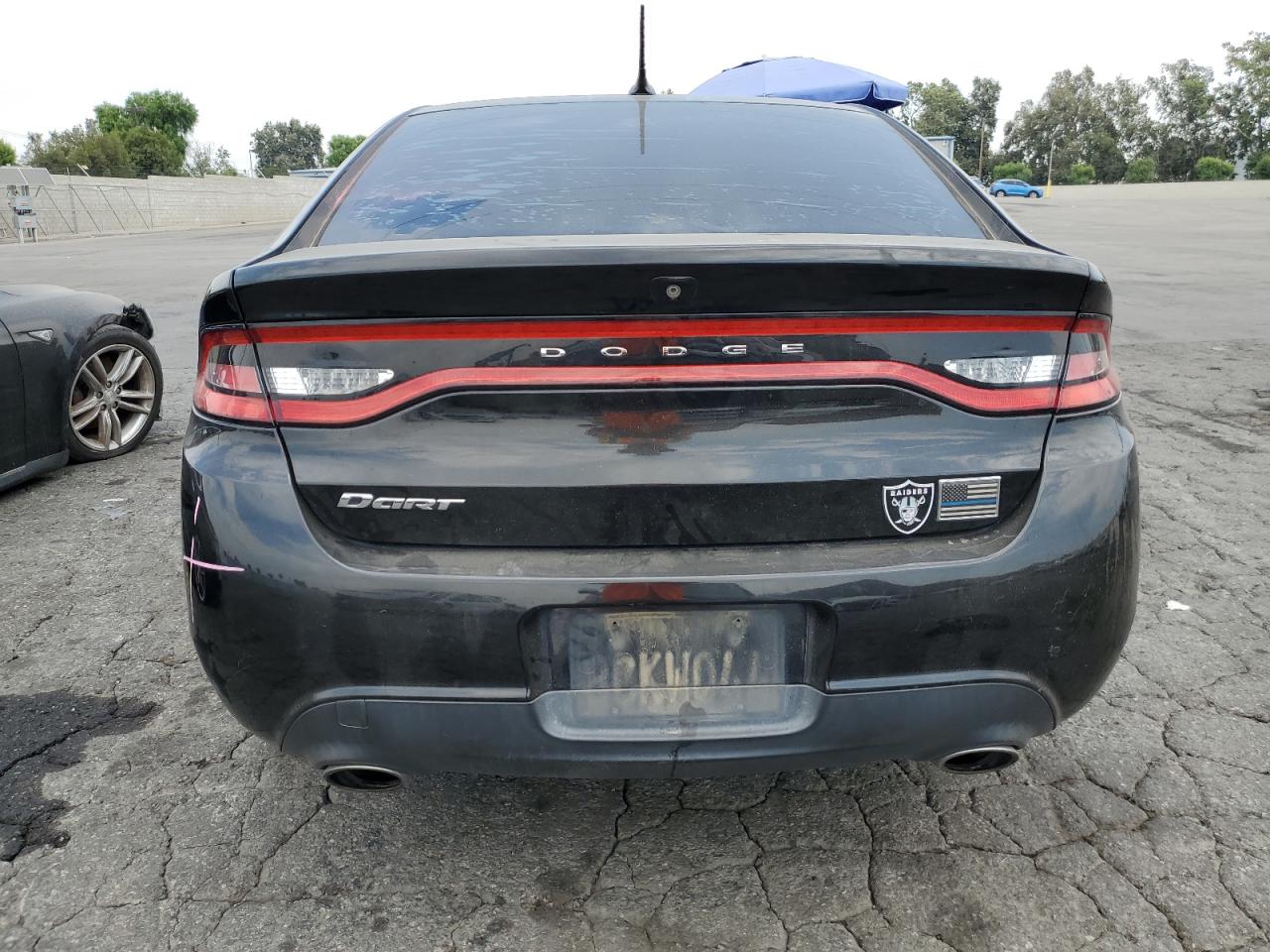 2015 Dodge Dart Sxt VIN: 1C3CDFBB8FD205123 Lot: 62747994