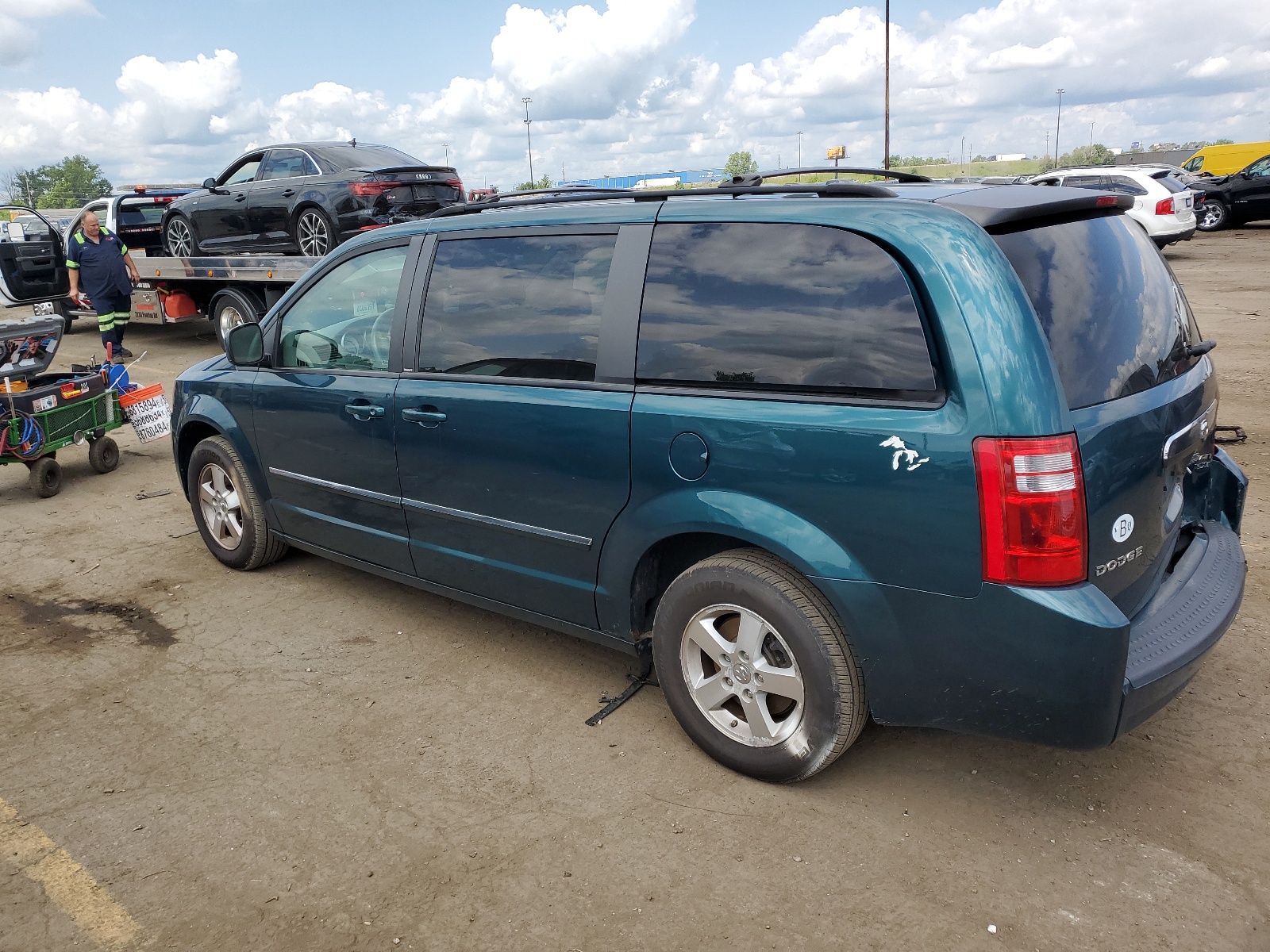 2D8HN54109R585641 2009 Dodge Grand Caravan Sxt