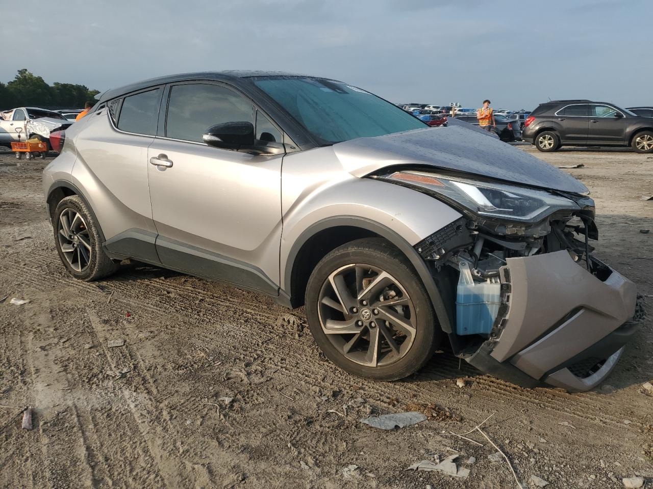 2020 Toyota C-Hr Xle VIN: JTNKHMBX7L1064646 Lot: 65188524