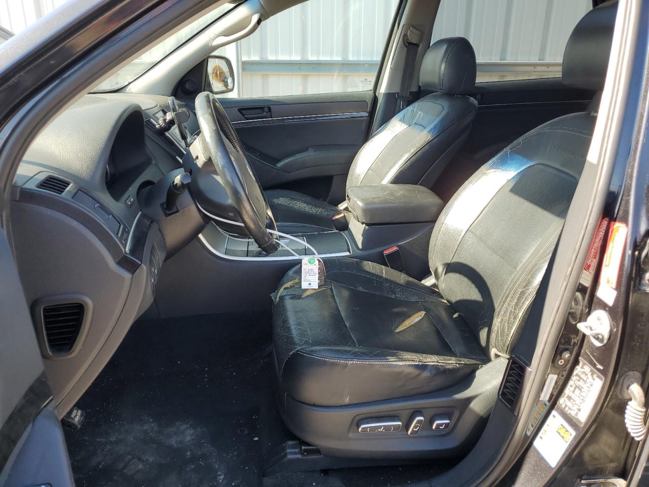 2007 Hyundai Veracruz Gls VIN: KM8NU13C07U027249 Lot: 62191194